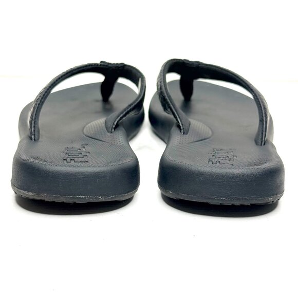 Flojos Floral Comfort Slip on Beach Cushioned Flip Flop Thong Sandals Womens 6 - Picture 3 of 10